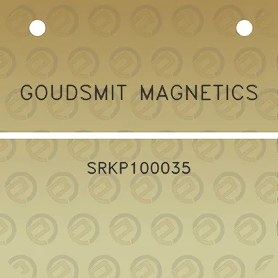 goudsmit-magnetics-srkp100035