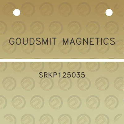 goudsmit-magnetics-srkp125035