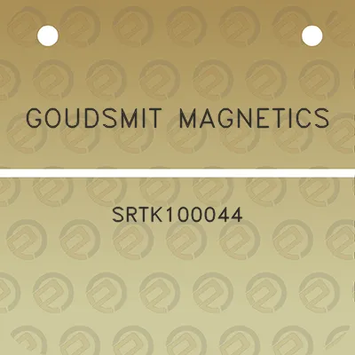 goudsmit-magnetics-srtk100044