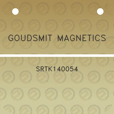 goudsmit-magnetics-srtk140054