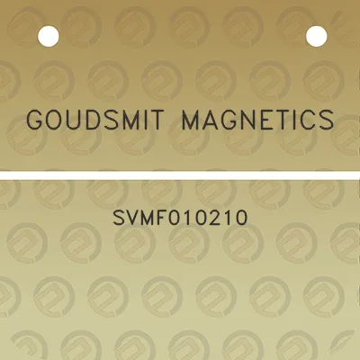 goudsmit-magnetics-svmf010210