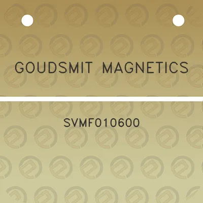 goudsmit-magnetics-svmf010600