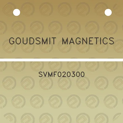 goudsmit-magnetics-svmf020300