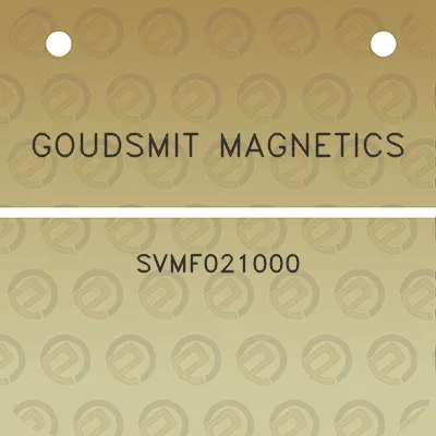 goudsmit-magnetics-svmf021000