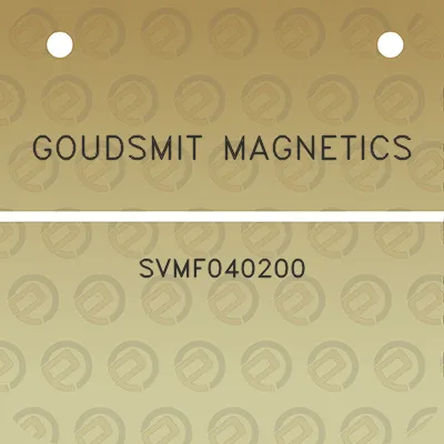 goudsmit-magnetics-svmf040200