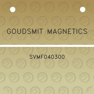 goudsmit-magnetics-svmf040300