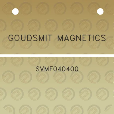 goudsmit-magnetics-svmf040400