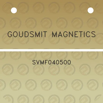 goudsmit-magnetics-svmf040500