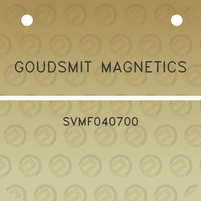 goudsmit-magnetics-svmf040700