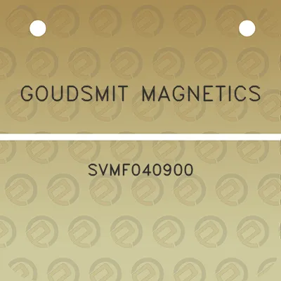 goudsmit-magnetics-svmf040900