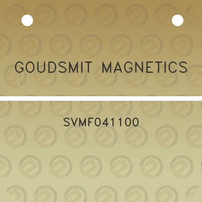 goudsmit-magnetics-svmf041100