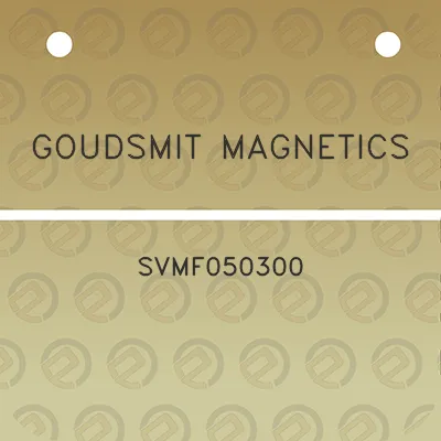 goudsmit-magnetics-svmf050300