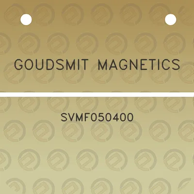 goudsmit-magnetics-svmf050400