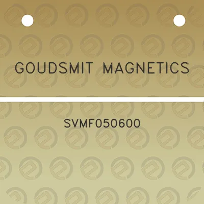 goudsmit-magnetics-svmf050600