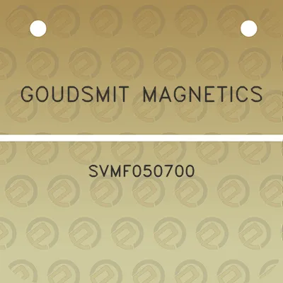 goudsmit-magnetics-svmf050700