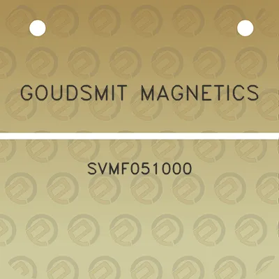 goudsmit-magnetics-svmf051000