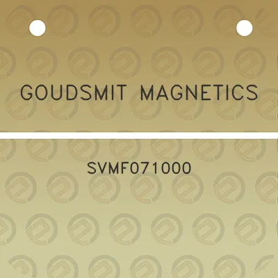 goudsmit-magnetics-svmf071000