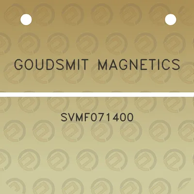 goudsmit-magnetics-svmf071400