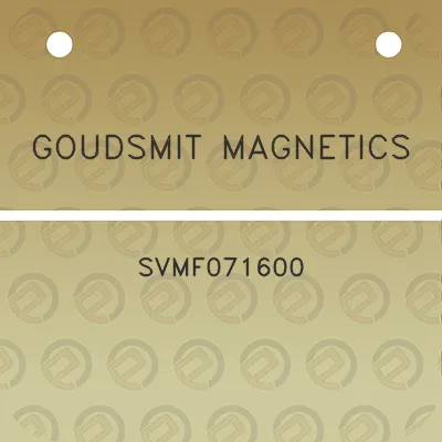 goudsmit-magnetics-svmf071600