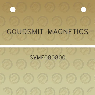 goudsmit-magnetics-svmf080800