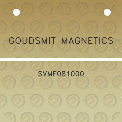 goudsmit-magnetics-svmf081000