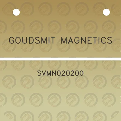 goudsmit-magnetics-svmn020200