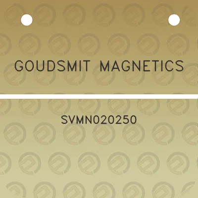 goudsmit-magnetics-svmn020250