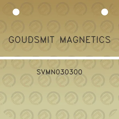 goudsmit-magnetics-svmn030300