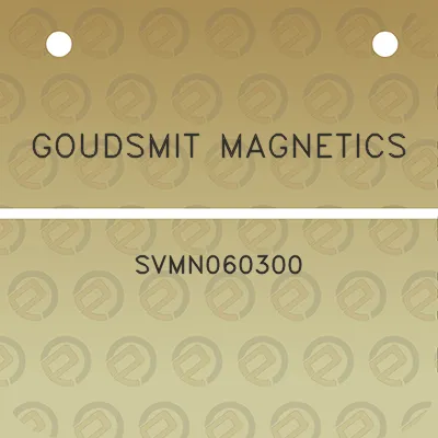 goudsmit-magnetics-svmn060300