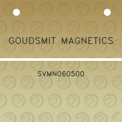 goudsmit-magnetics-svmn060500