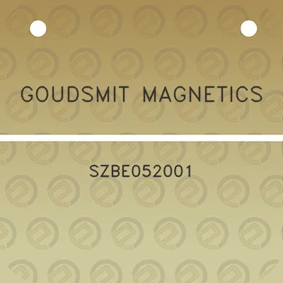 goudsmit-magnetics-szbe052001