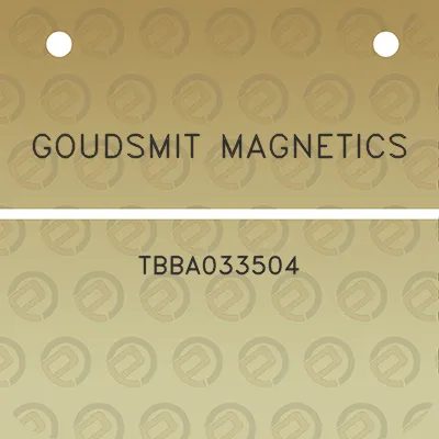 goudsmit-magnetics-tbba033504