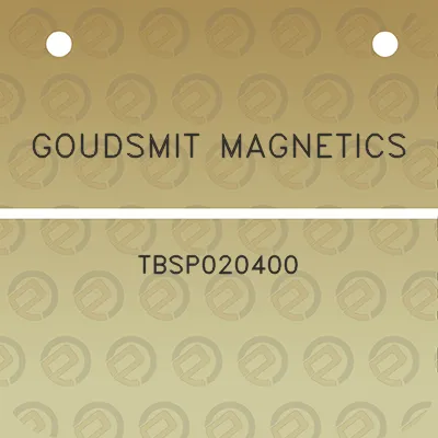 goudsmit-magnetics-tbsp020400