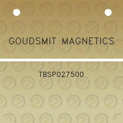 goudsmit-magnetics-tbsp027500