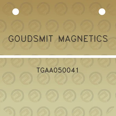 goudsmit-magnetics-tgaa050041