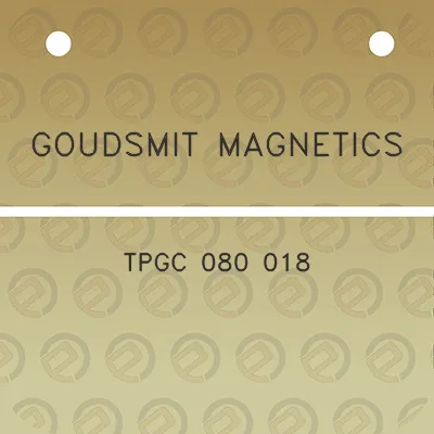 goudsmit-magnetics-tpgc-080-018