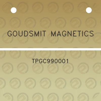 goudsmit-magnetics-tpgc990001