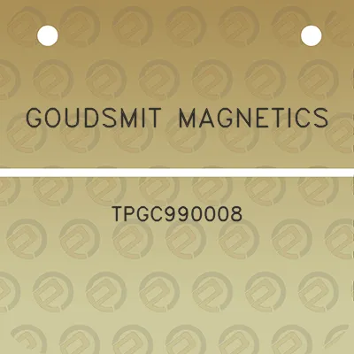 goudsmit-magnetics-tpgc990008