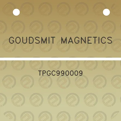 goudsmit-magnetics-tpgc990009