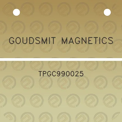 goudsmit-magnetics-tpgc990025