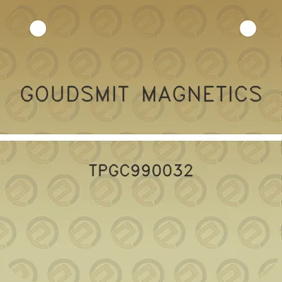 goudsmit-magnetics-tpgc990032