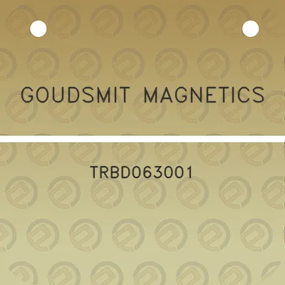 goudsmit-magnetics-trbd063001