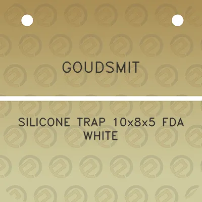 goudsmit-silicone-trap-10x8x5-fda-white