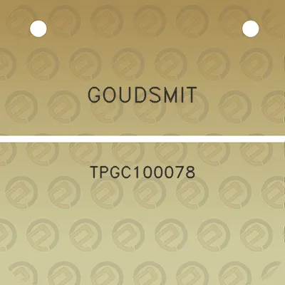 goudsmit-tpgc100078