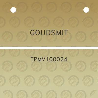 goudsmit-tpmv100024