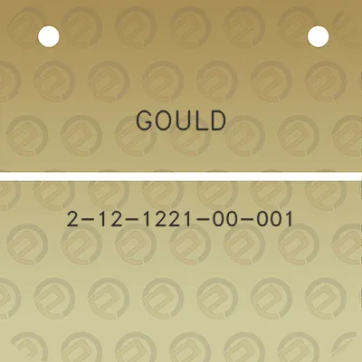 gould-2-12-1221-00-001