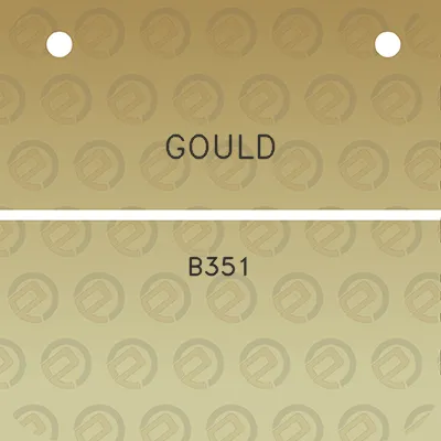 gould-b351