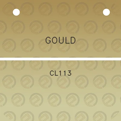 gould-cl113