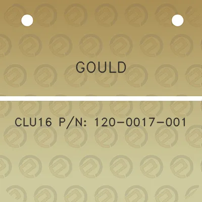 gould-clu16-pn-120-0017-001