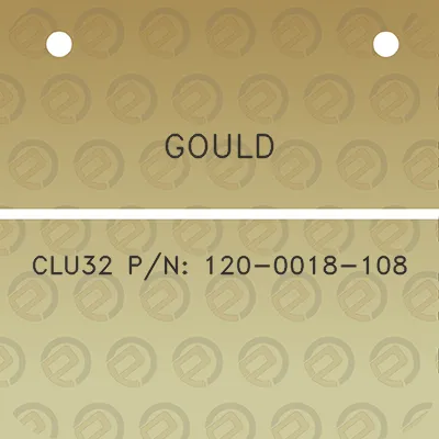 gould-clu32-pn-120-0018-108